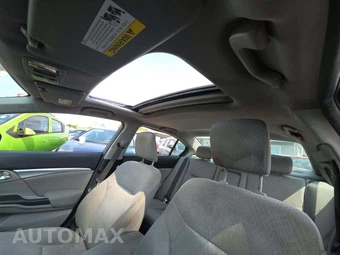 2014 Honda Civic Sedan EX - miniatura 11