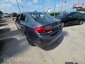 2014 Honda Civic Sedan EX - miniatura 2