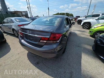2014 Honda Civic Sedan EX - miniatura 3