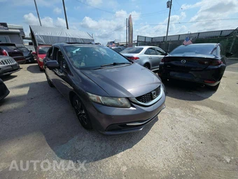 2014 Honda Civic Sedan EX - miniatura 4