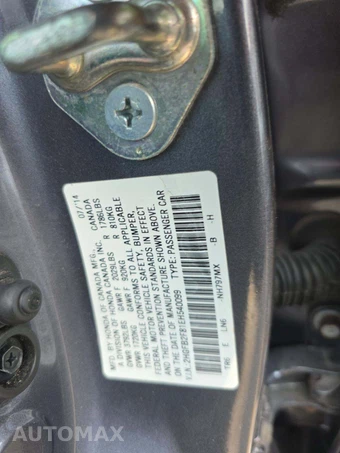 2014 Honda Civic Sedan EX - miniatura 5