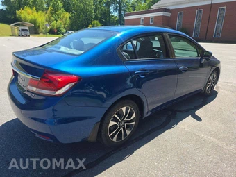 2014 Honda Civic Sedan EX - miniatura 3