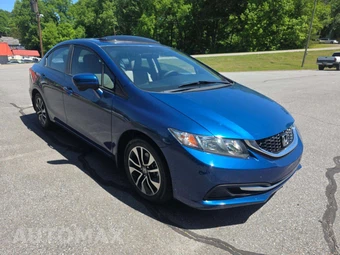 2014 Honda Civic Sedan EX - miniatura 4