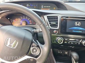 2014 Honda Civic Sedan EX-L - miniatura 11