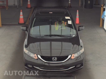 2014 Honda Civic Sedan EX-L - miniatura 2