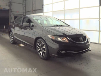 2014 Honda Civic Sedan EX-L - miniatura 3