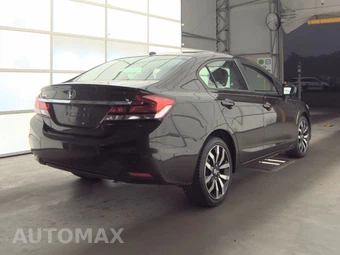 2014 Honda Civic Sedan EX-L - miniatura 4