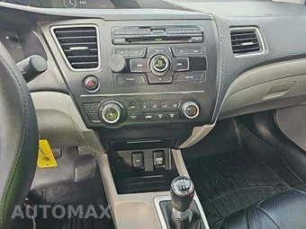 2014 Honda Civic Sedan LX - miniatura 10