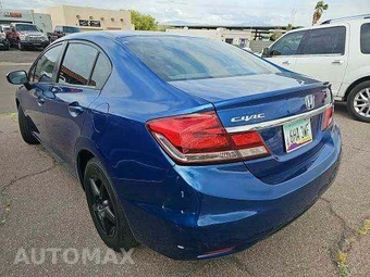 2014 Honda Civic Sedan LX - miniatura 2