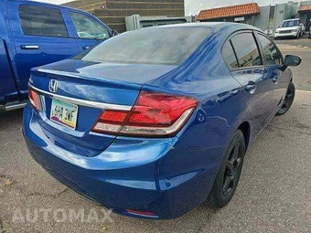 2014 Honda Civic Sedan LX - miniatura 3