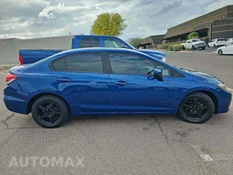 2014 Honda Civic Sedan LX - miniatura 4