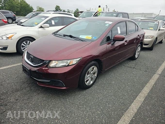 2014 Honda Civic Sedan LX
