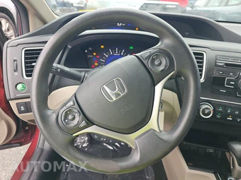 2014 Honda Civic Sedan LX – miniatura 10