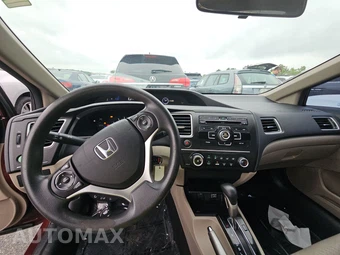 2014 Honda Civic Sedan LX – miniatura 11