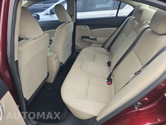 2014 Honda Civic Sedan LX – miniatura 13