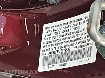 2014 Honda Civic Sedan LX – miniatura 14