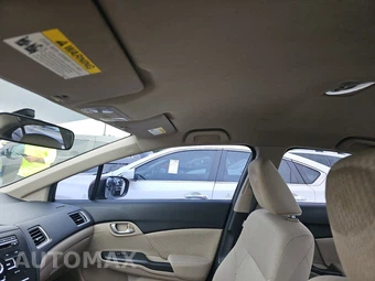 2014 Honda Civic Sedan LX – miniatura 17