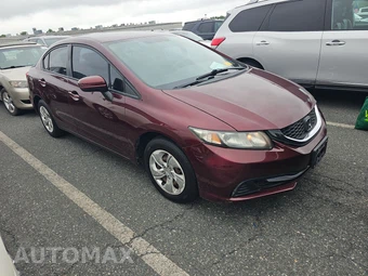 2014 Honda Civic Sedan LX – miniatura 3