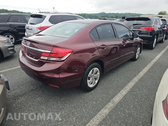 2014 Honda Civic Sedan LX – miniatura 4