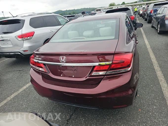 2014 Honda Civic Sedan LX – miniatura 5