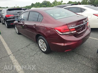 2014 Honda Civic Sedan LX – miniatura 6