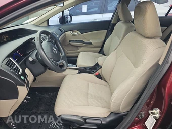 2014 Honda Civic Sedan LX – miniatura 7
