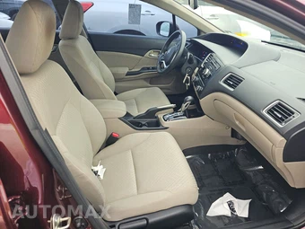 2014 Honda Civic Sedan LX – miniatura 8