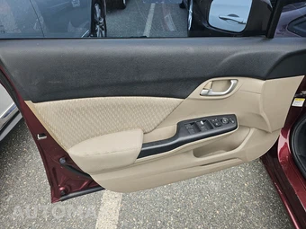 2014 Honda Civic Sedan LX – miniatura 9