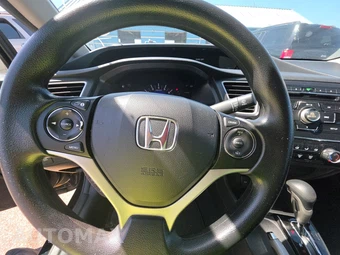 2014 Honda Civic Sedan LX – miniatura 10