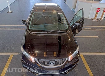 2014 Honda Civic Sedan LX – miniatura 2