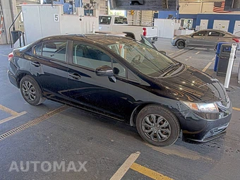 2014 Honda Civic Sedan LX – miniatura 3