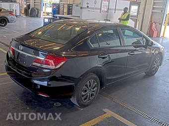 2014 Honda Civic Sedan LX – miniatura 4