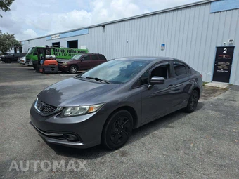 2014 Honda Civic Sedan LX