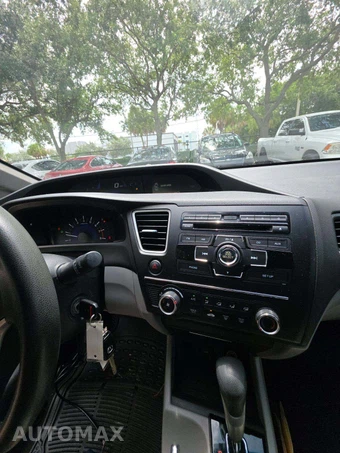 2014 Honda Civic Sedan LX - miniatura 10