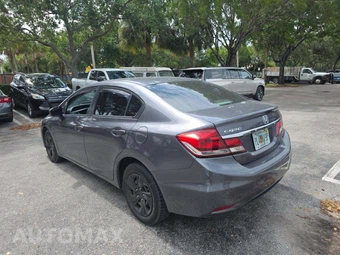 2014 Honda Civic Sedan LX - miniatura 2