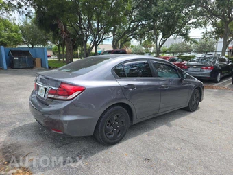 2014 Honda Civic Sedan LX - miniatura 3