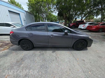2014 Honda Civic Sedan LX - miniatura 4