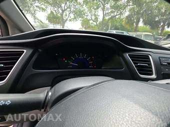 2014 Honda Civic Sedan LX - miniatura 9