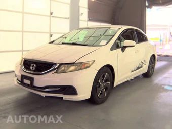 2014 Honda Civic Sedan LX - car from the USA, Manheim Buy-Now listing at AUTOMAX