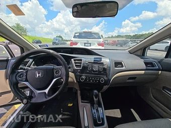 2014 Honda Civic Sedan LX - miniatura 11