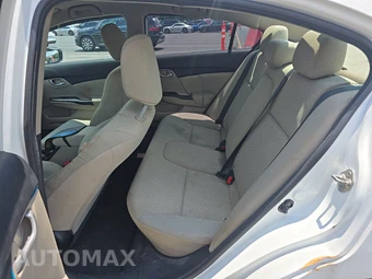 2014 Honda Civic Sedan LX - miniatura 13