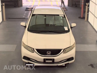 2014 Honda Civic Sedan LX - miniatura 2