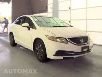 2014 Honda Civic Sedan LX - miniatura 3