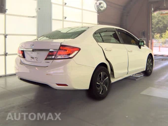 2014 Honda Civic Sedan LX - miniatura 4