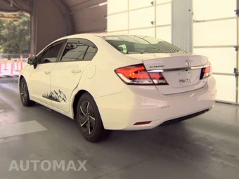 2014 Honda Civic Sedan LX - miniatura 6