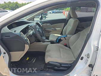 2014 Honda Civic Sedan LX - miniatura 7