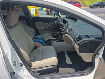 2014 Honda Civic Sedan LX - miniatura 8