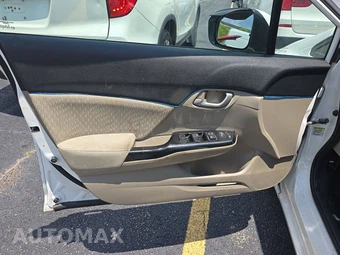2014 Honda Civic Sedan LX - miniatura 9