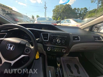 2014 Honda Civic Sedan LX - miniatura 10