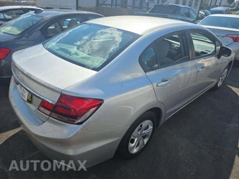 2014 Honda Civic Sedan LX - miniatura 3
